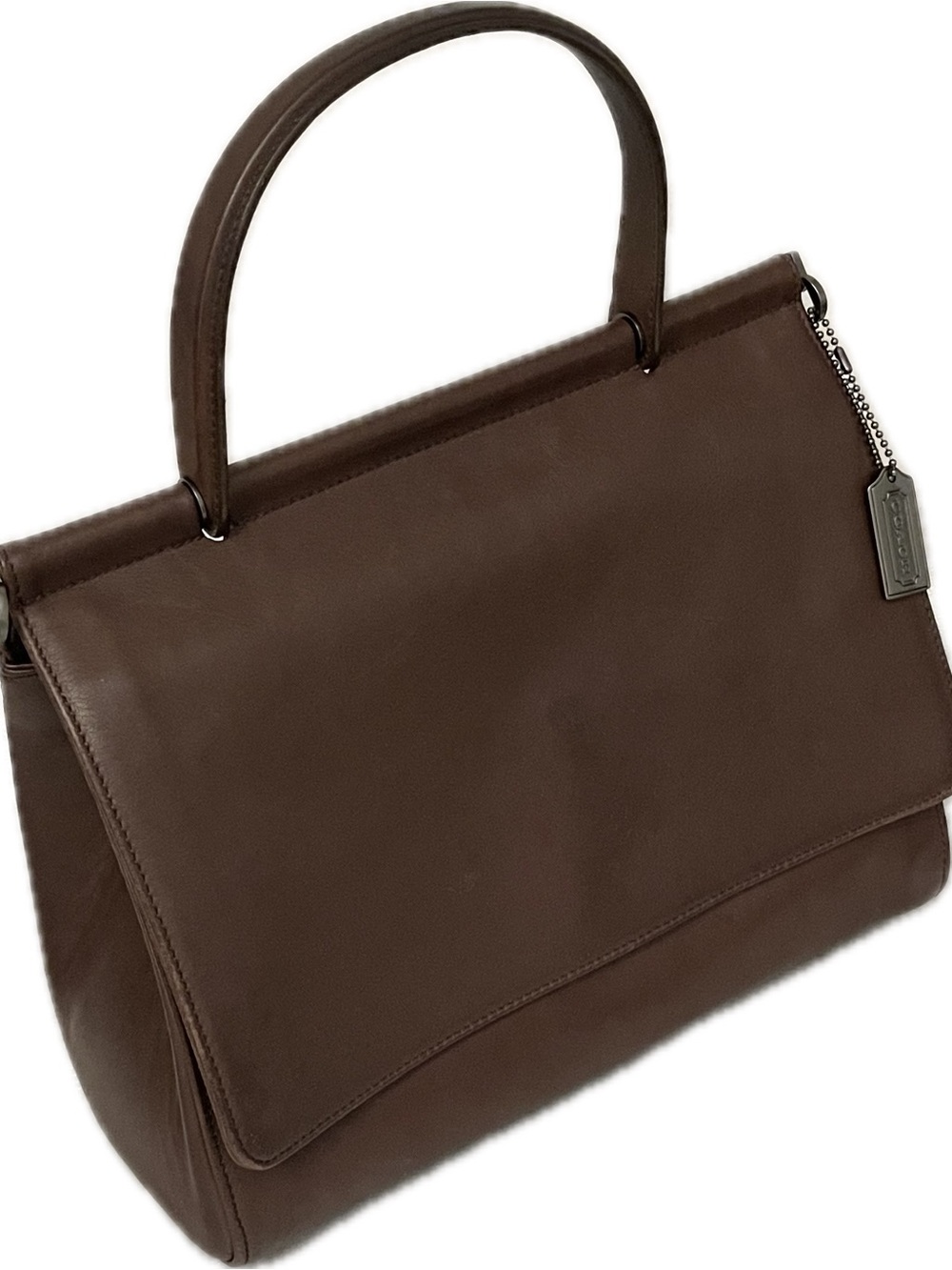 Coach Vintage Whitney Leather Satchel/Crossbody Bag